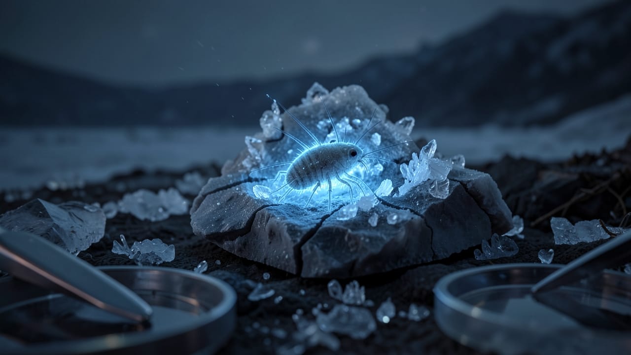 Microscopic 24,000-year-old rotifer revived from Siberian permafrost