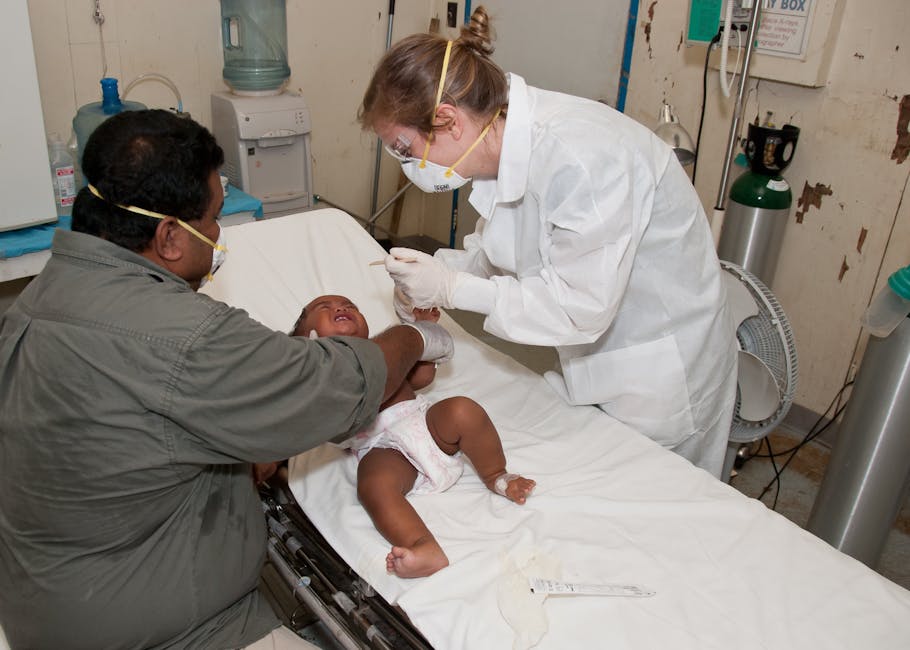 Child receives malaria vaccine amidst challenges of rising global deaths. Child receives malaria vaccine amidst challenges of rising global deaths.