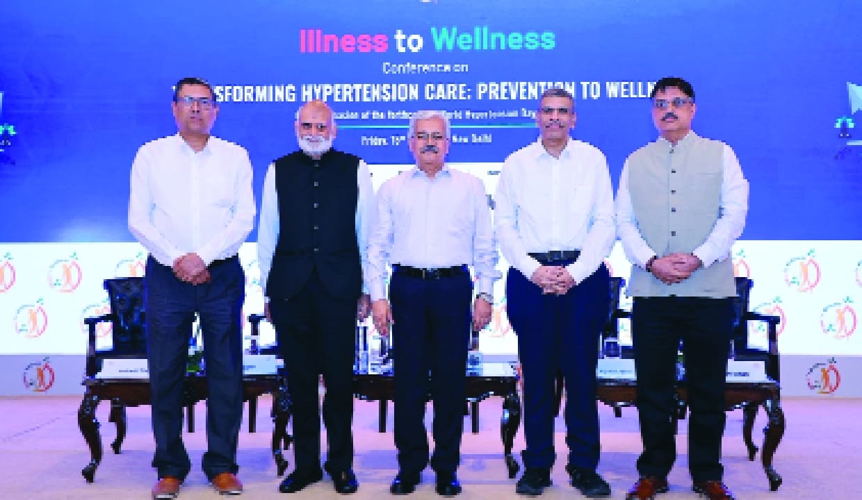 Experts discuss alarming rise in hypertension among young Indians at Delhi conference. Experts discuss alarming rise in hypertension among young Indians at Delhi conference.