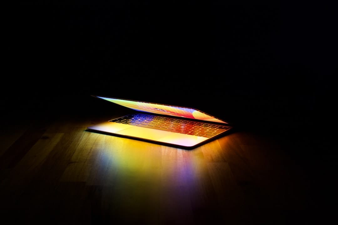Futuristic Apple iPhone Fold device on a modern desk