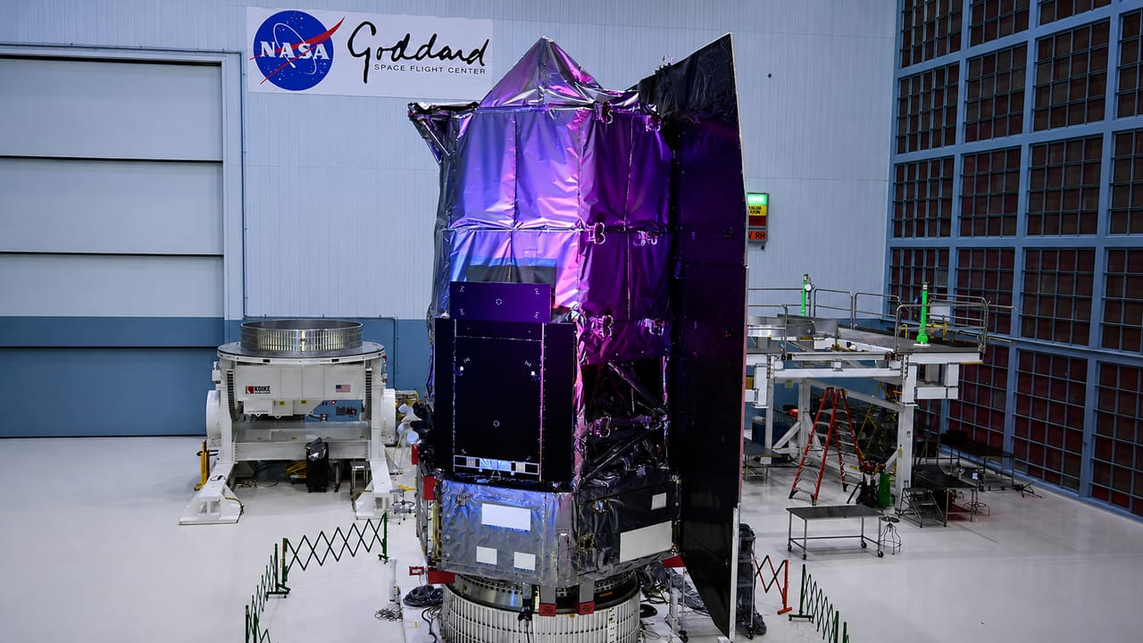 Nancy Grace Roman Space Telescope orbiting, capturing vast cosmic views Nancy Grace Roman Space Telescope orbiting, capturing vast cosmic views