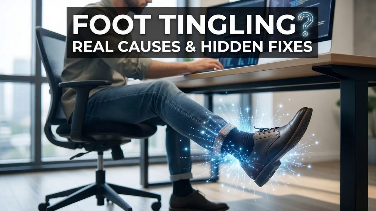 Tingling in Feet: Fatigue or a Serious Sign? Tingling in Feet: Fatigue or a Serious Sign?